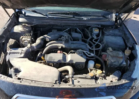 2015 Subaru Outback 2.5I Premium из США, поврежденный, VIN 4S4BSAECXF3306072